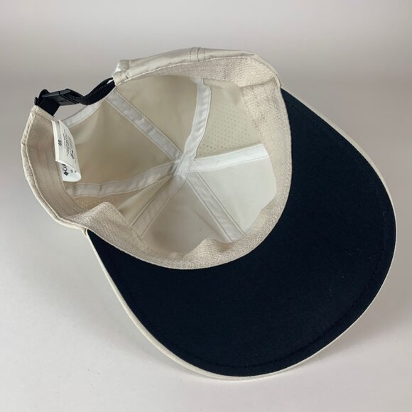 Columbia Sportswear Unisex Cream Relaxed Fit Strapback Adjustable Hat New - Picture 4 of 5